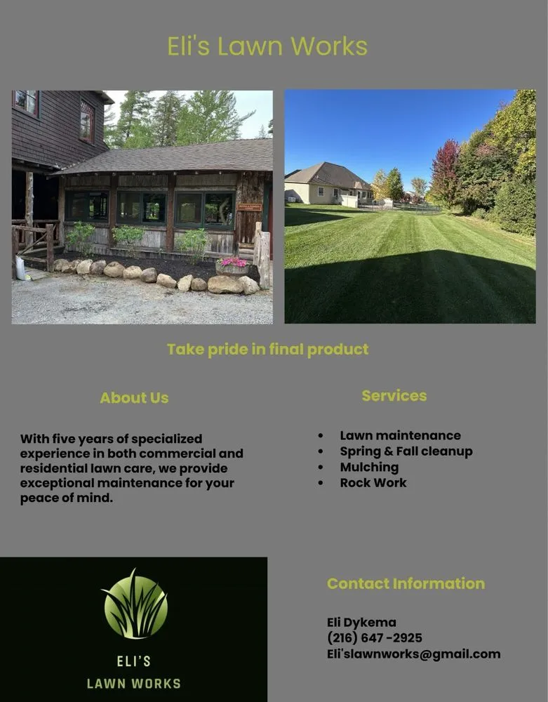 Professional outdoor landscaping in Cleveland Heights, OH - Elis Lawn Works