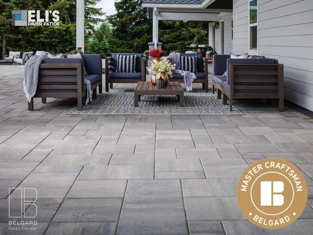 Affordable landscape installation with custom design in Tacoma, WA by Eli's Paver Patios
