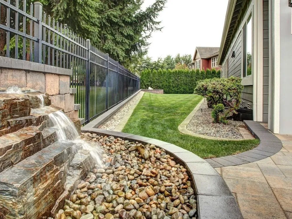 Custom landscape design with custom design across Tacoma, WA - Eli's Paver Patios