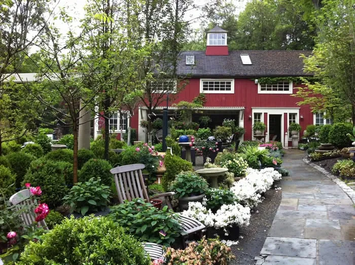 Local outdoor landscaping in New Canaan, CT by Elise Landscape & Nursery