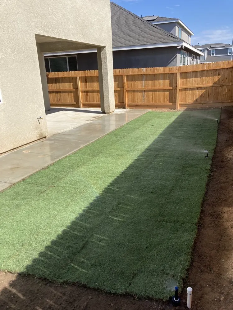 Custom landscape design in Fresno, CA by Eliseo Aguilar