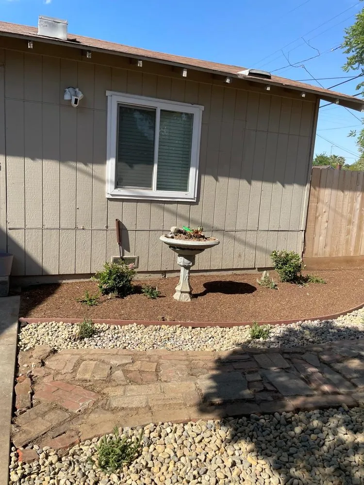 Custom landscape design in Fresno, CA - Eliseo Aguilar