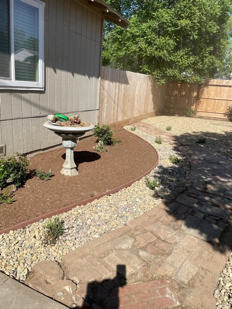 Professional outdoor landscaping for homes across Fresno, CA - Eliseo Aguilar