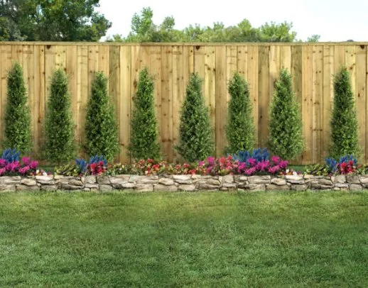 Custom yard cleanup service for year-round maintenance in San Fernando Valley, CA by Eliseo Gardening Service Landscaping