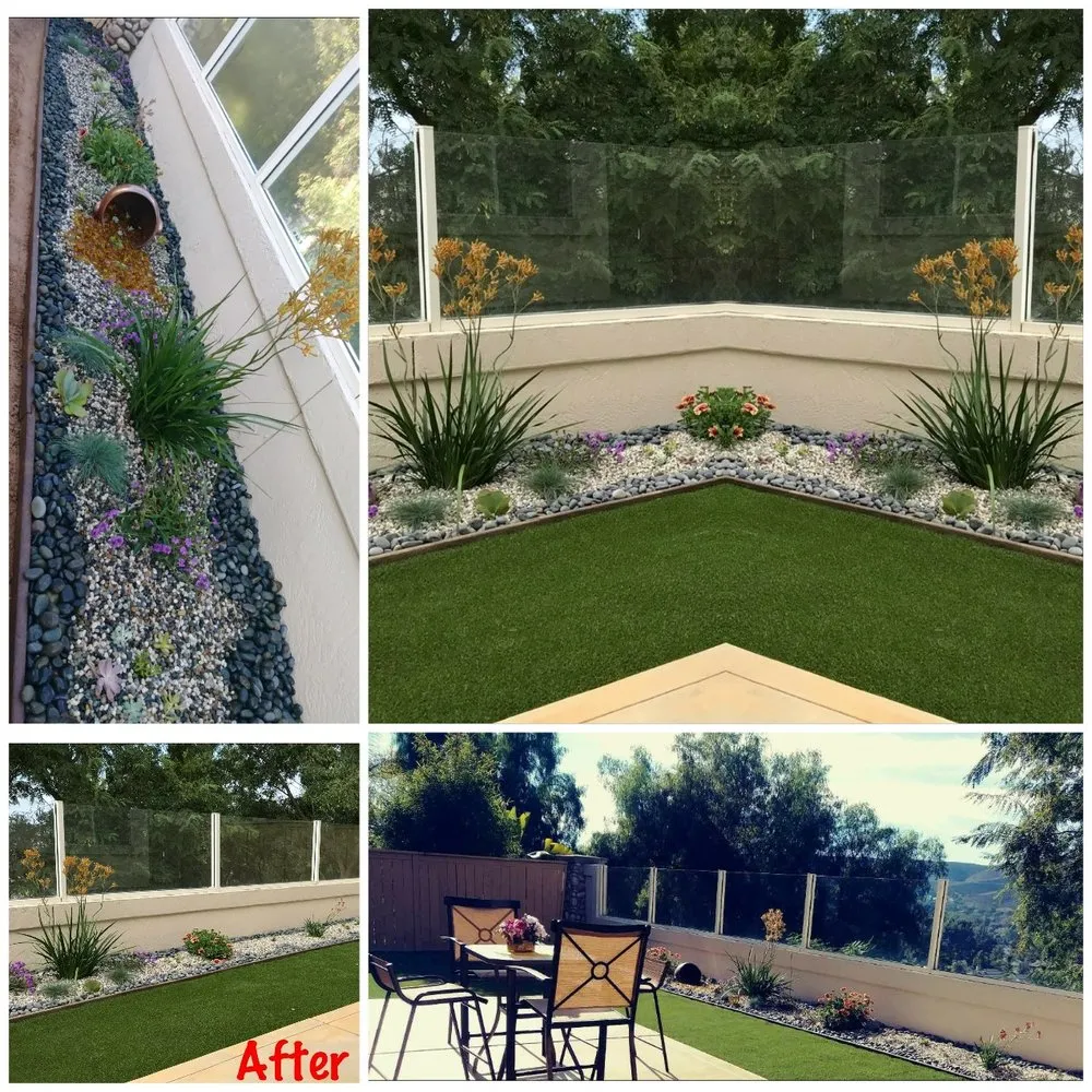 Reliable lawn care service for outdoor upgrades in Lemon Grove, CA by Eliseo Landscape Maintenance
