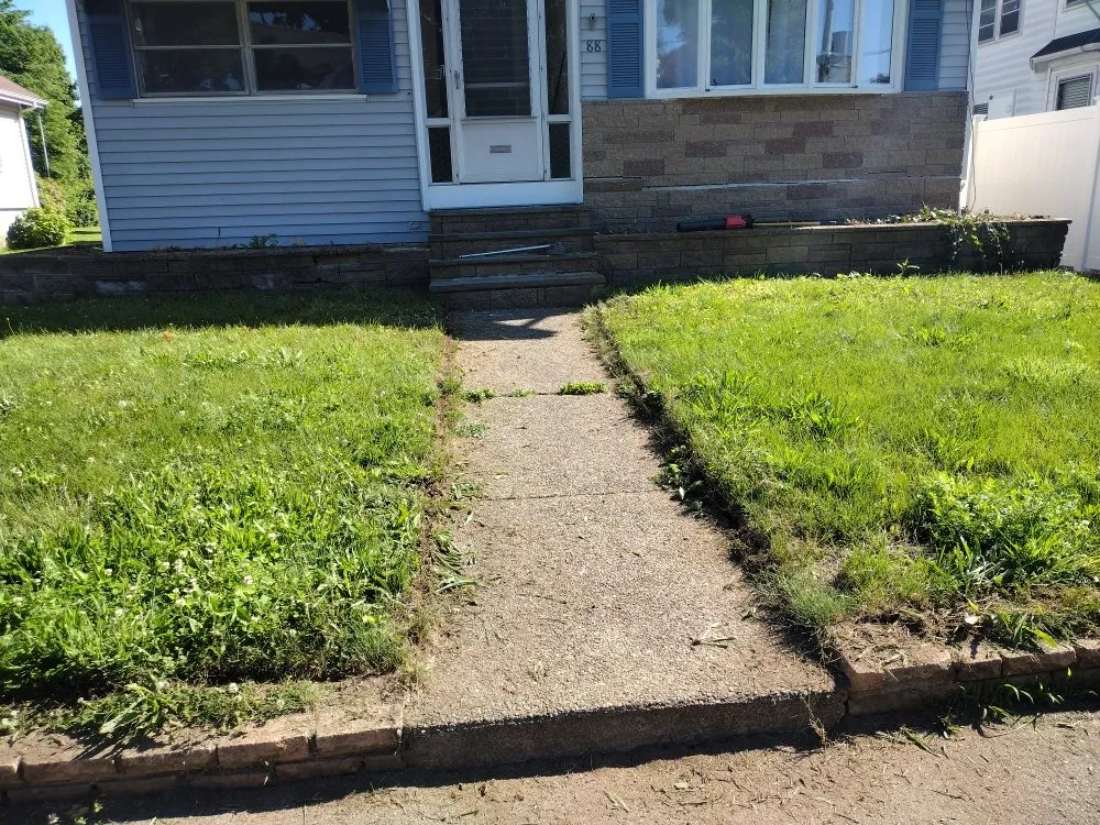 Trusted lawn mowing service in Taunton, MA by Elisio Estate Maintenance