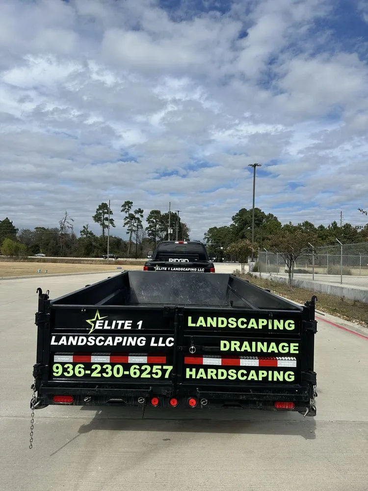 Trusted yard cleanup service for outdoor upgrades across Huntsville, TX - Elite 1 Landscaping