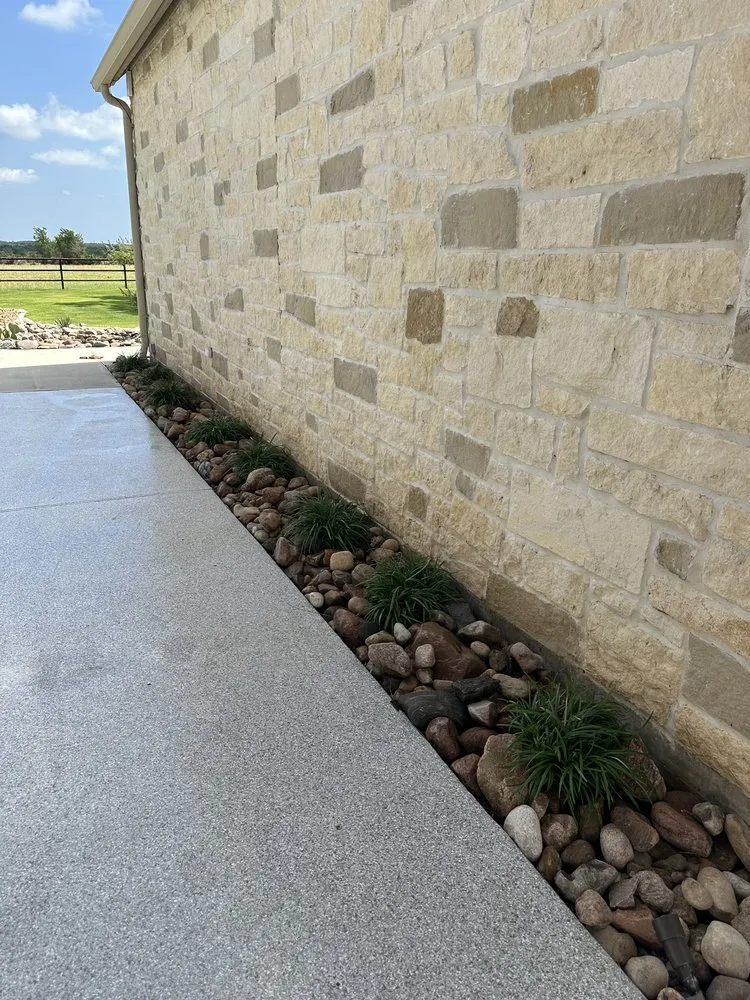 Local landscape installation for outdoor upgrades across Huntsville, TX - Elite 1 Landscaping