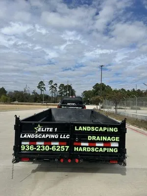 Elite 1 Landscaping Logo