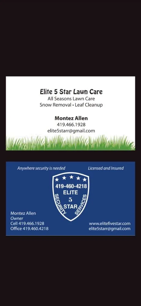 Affordable lawn mowing service near you across Erie, MI - Elite 5 Star Lawn Care