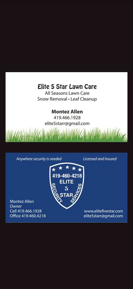 Trusted lawn care service for residential properties in Erie, MI by Elite 5 Star Lawn Care