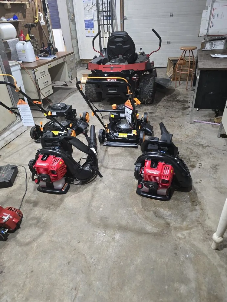 Professional landscape installation in Erie, MI by Elite 5 Star Lawn Care