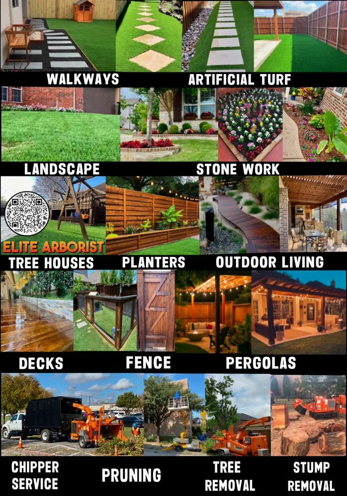 Custom yard maintenance in Corinth, TX by Elite Arborist