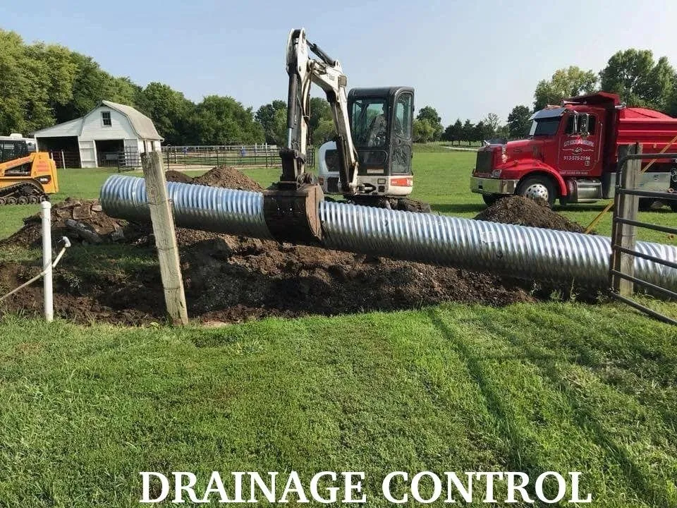 Custom yard maintenance for outdoor upgrades in Cleveland, MO by Elite Bobcat Excavation