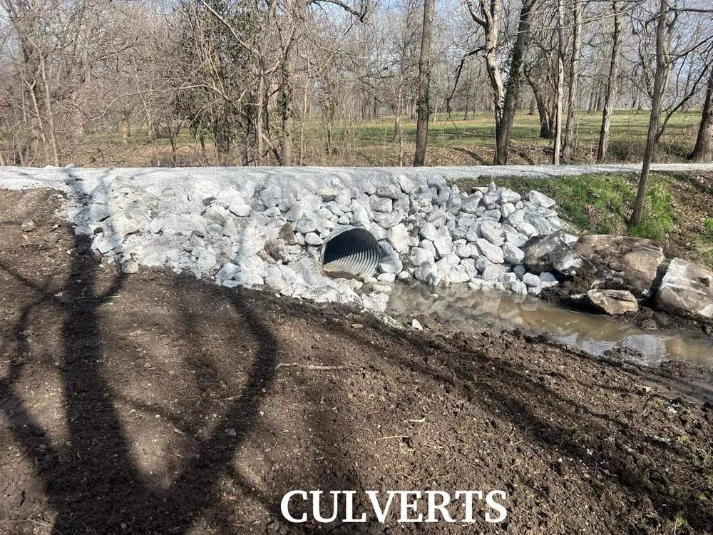 Top-rated landscape design for homes in Cleveland, MO by Elite Bobcat Excavation