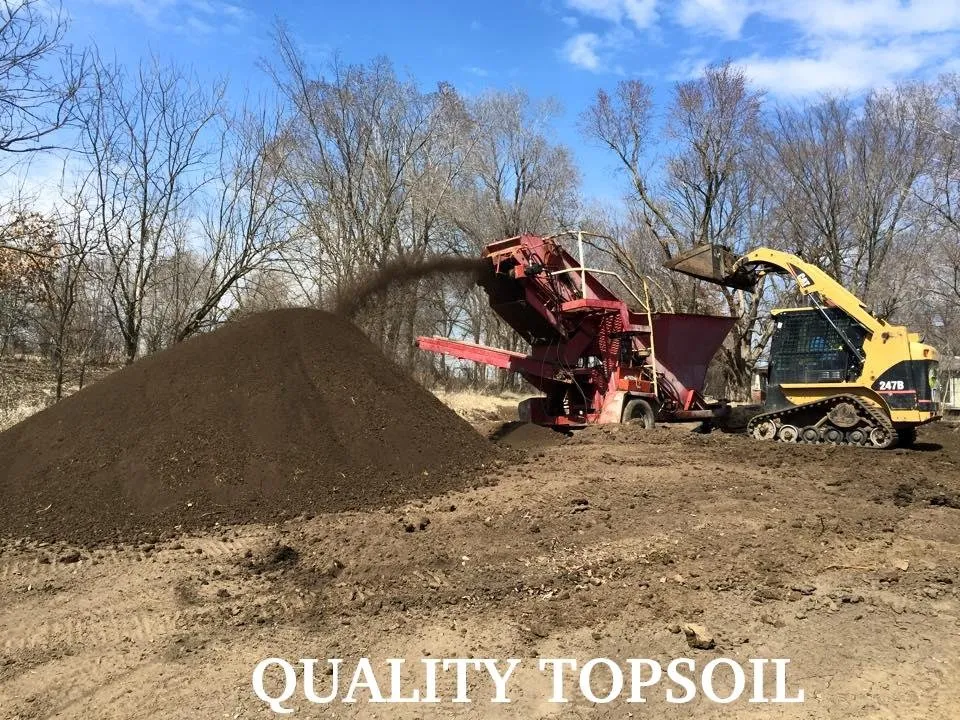 Professional outdoor landscaping in Cleveland, MO by Elite Bobcat Excavation