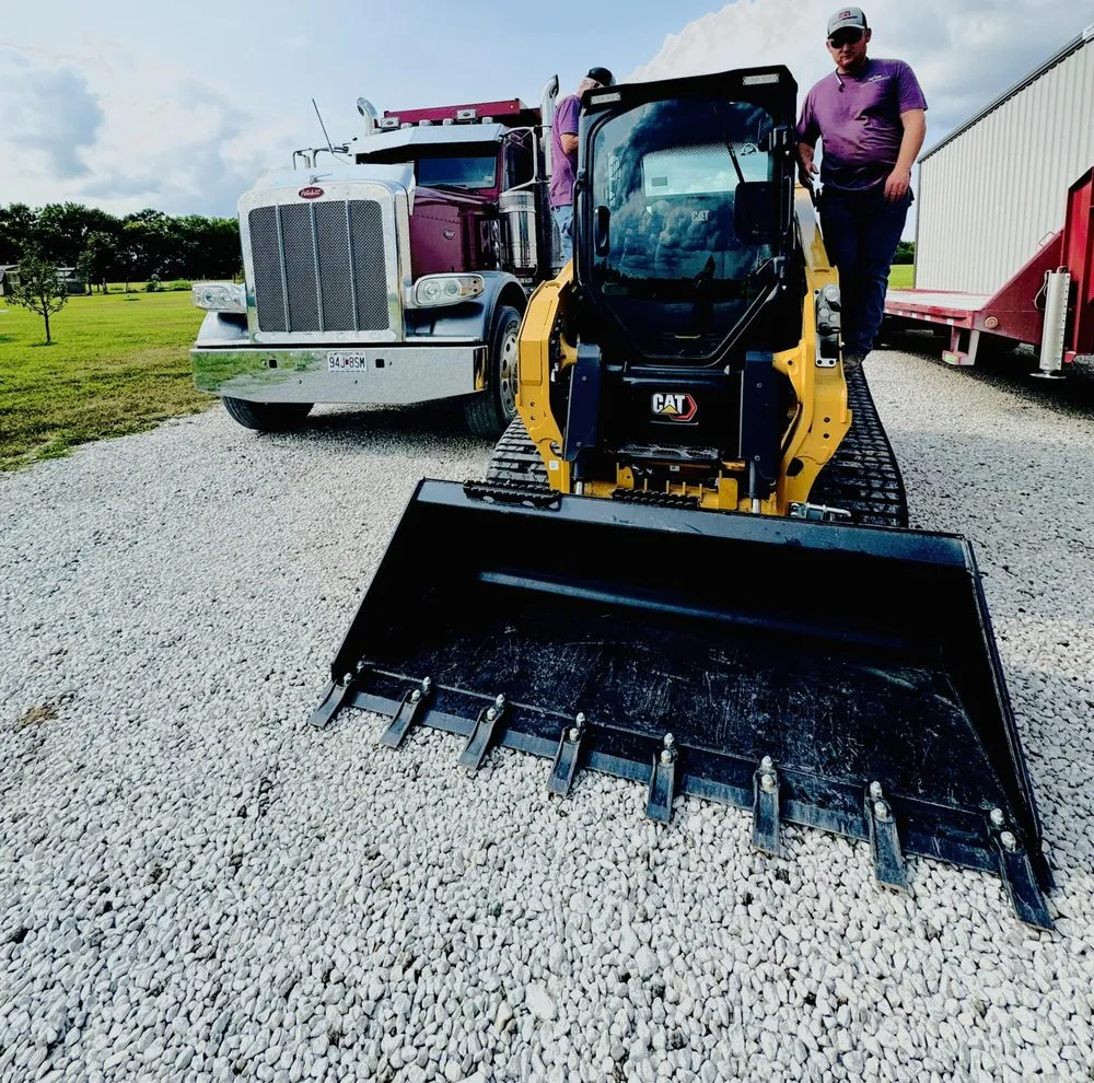 Local landscape installation in Cleveland, MO - Elite Bobcat Excavation