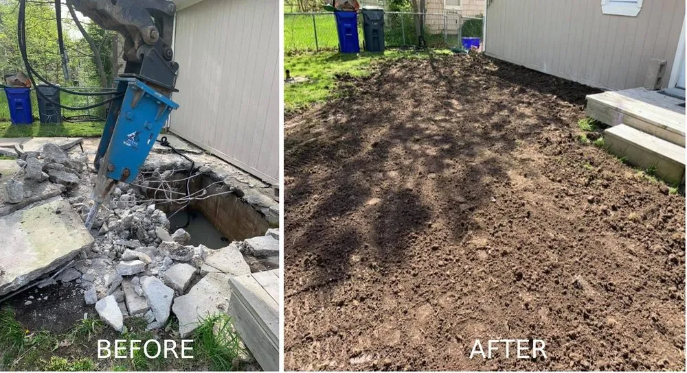 Reliable yard maintenance near you across Cleveland, MO - Elite Bobcat Excavation