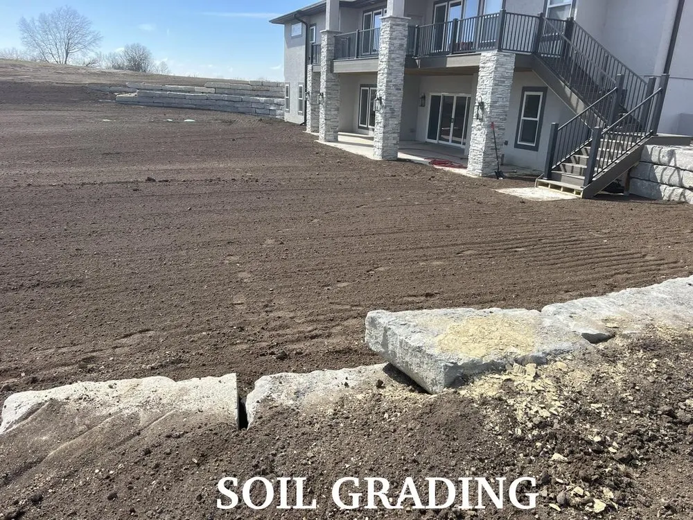 Affordable landscape installation experts serving Cleveland, MO - Elite Bobcat Excavation