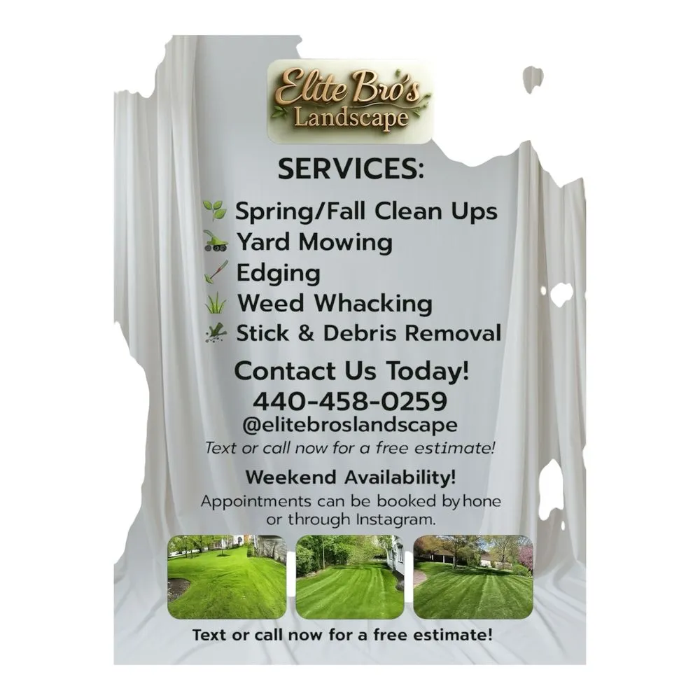 Professional residential landscaping for homes in Lorain, OH by Elite Bro’s Landscape