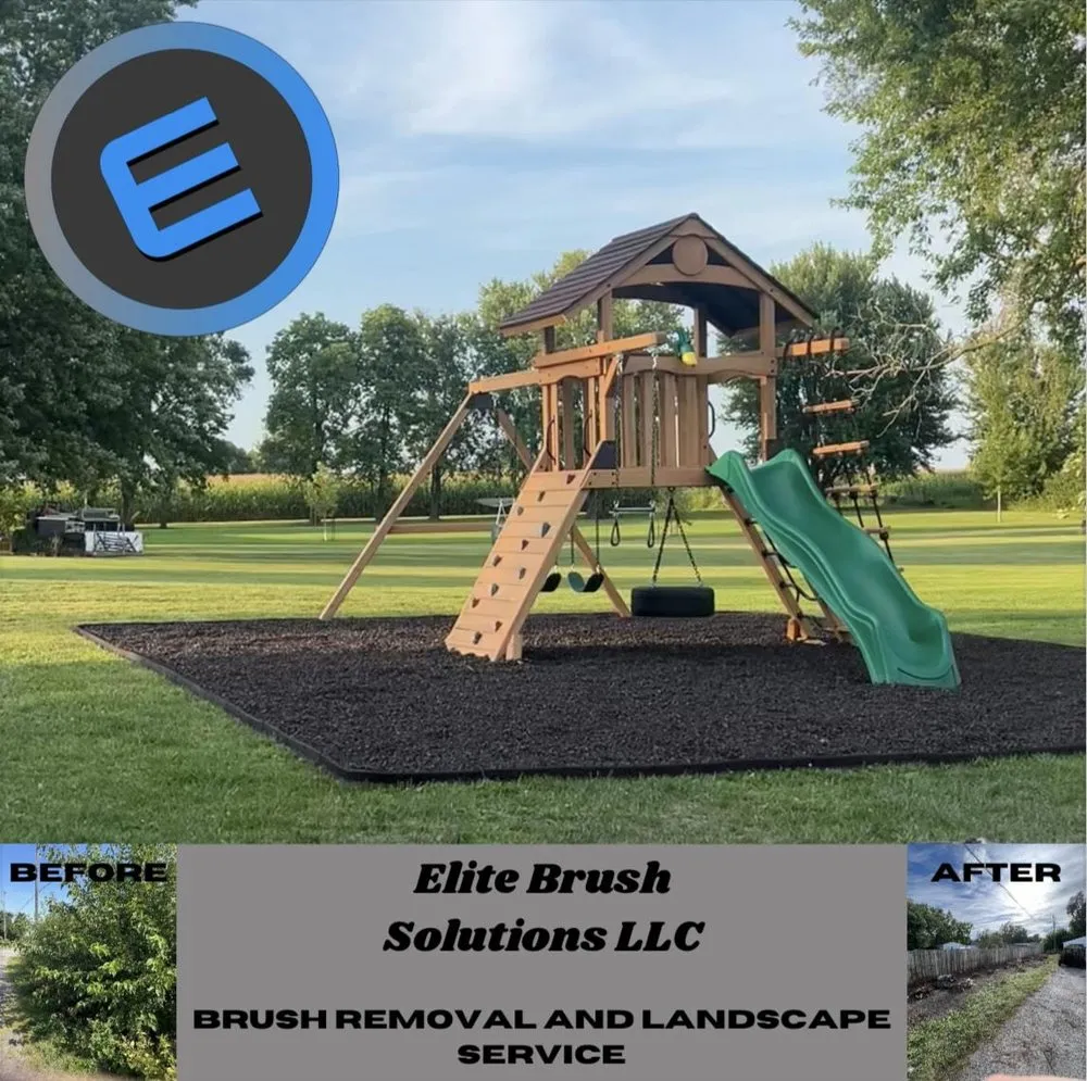 Reliable yard cleanup service for beautiful yards in Des Moines, IA by Elite Brush Solutions