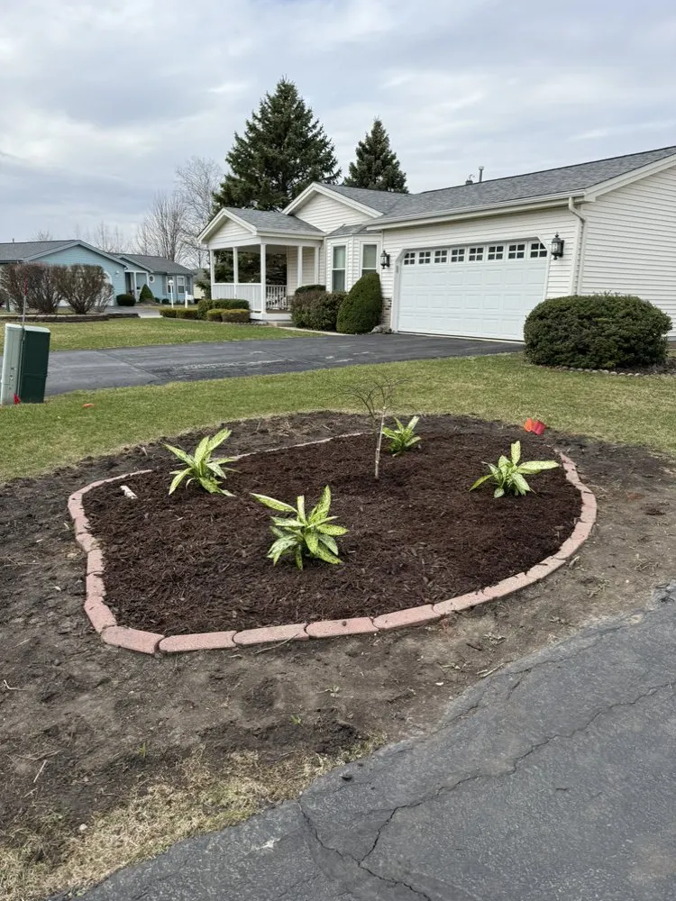 Professional lawn mowing service for homes in Pleasant Prairie, WI by Elite Care