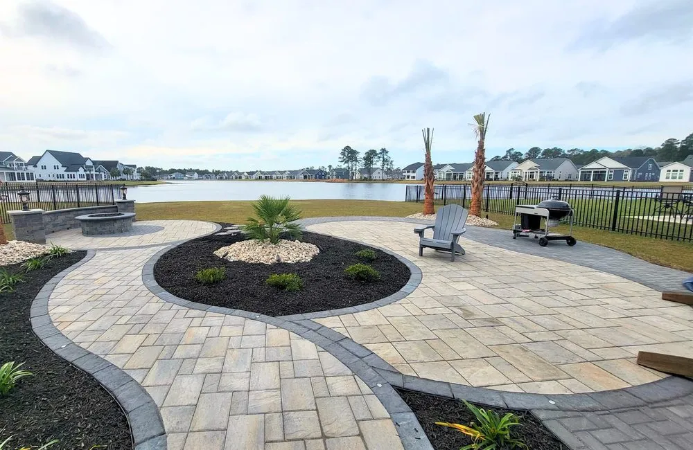 Affordable yard maintenance in Little River, SC by Elite Coastal Landscaping LLC