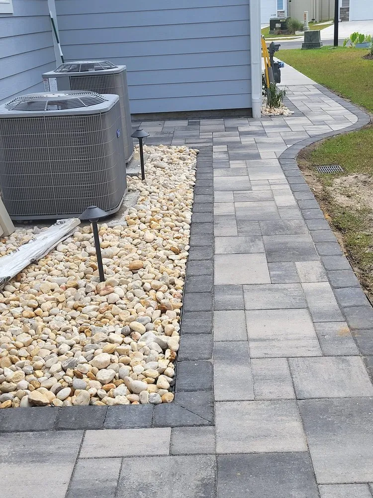 Affordable yard cleanup service with custom design in Little River, SC by Elite Coastal Landscaping LLC