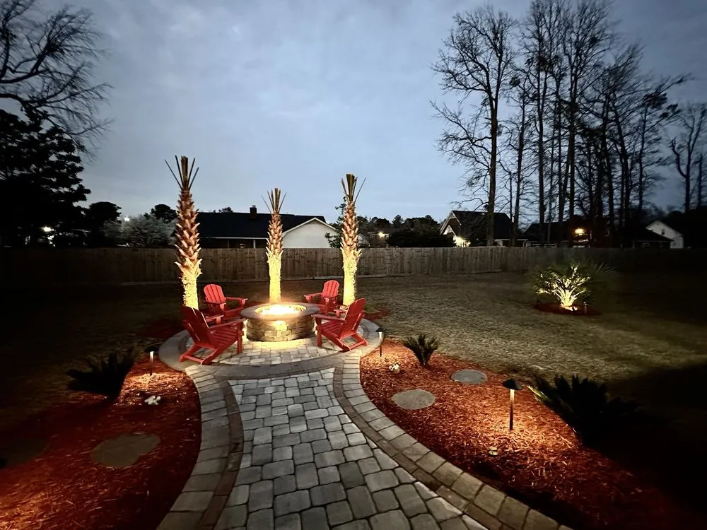 Local landscaping services with custom design in Little River, SC by Elite Coastal Landscaping LLC