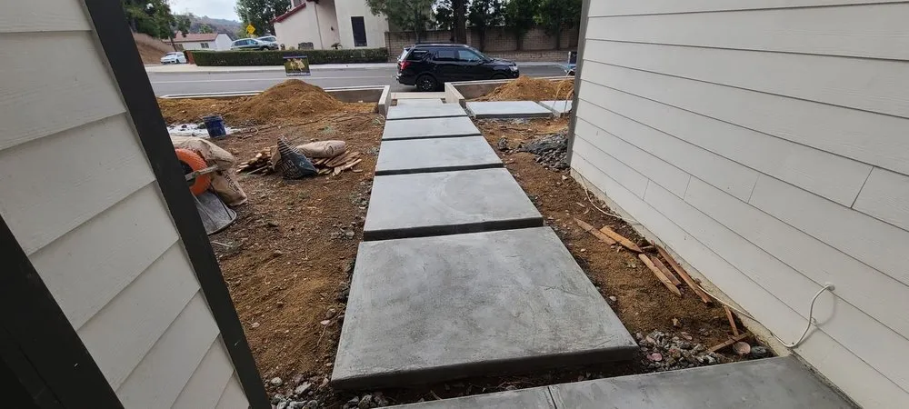 Local yard cleanup service near you in Chino Hills, CA by Elite Concrete & Hardscape