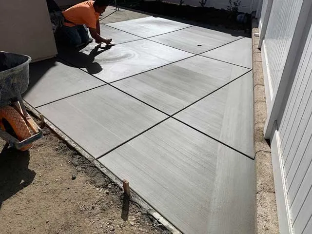 Local lawn mowing service for year-round maintenance in Chino Hills, CA by Elite Concrete & Hardscape