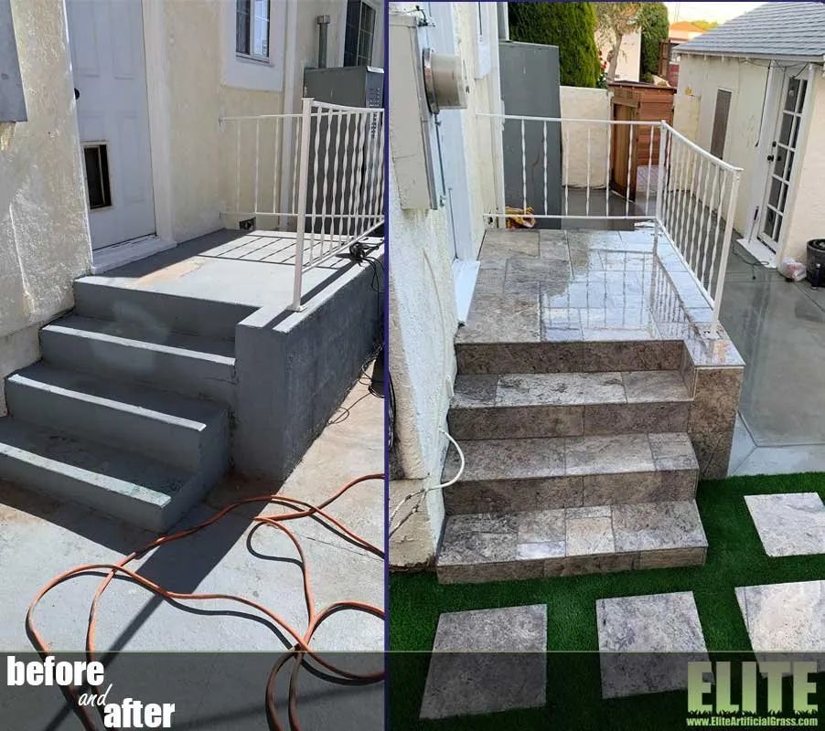 Local landscaping services experts serving Chino Hills, CA - Elite Concrete & Hardscape