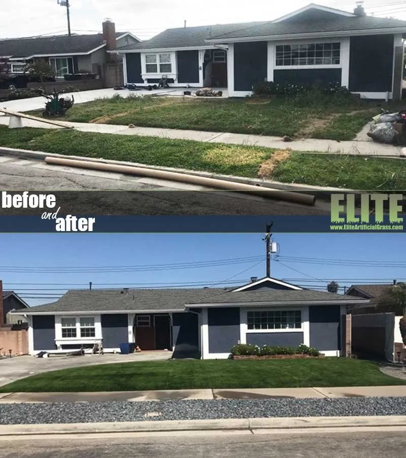 Expert landscape installation for year-round maintenance in Chino Hills, CA by Elite Concrete & Hardscape