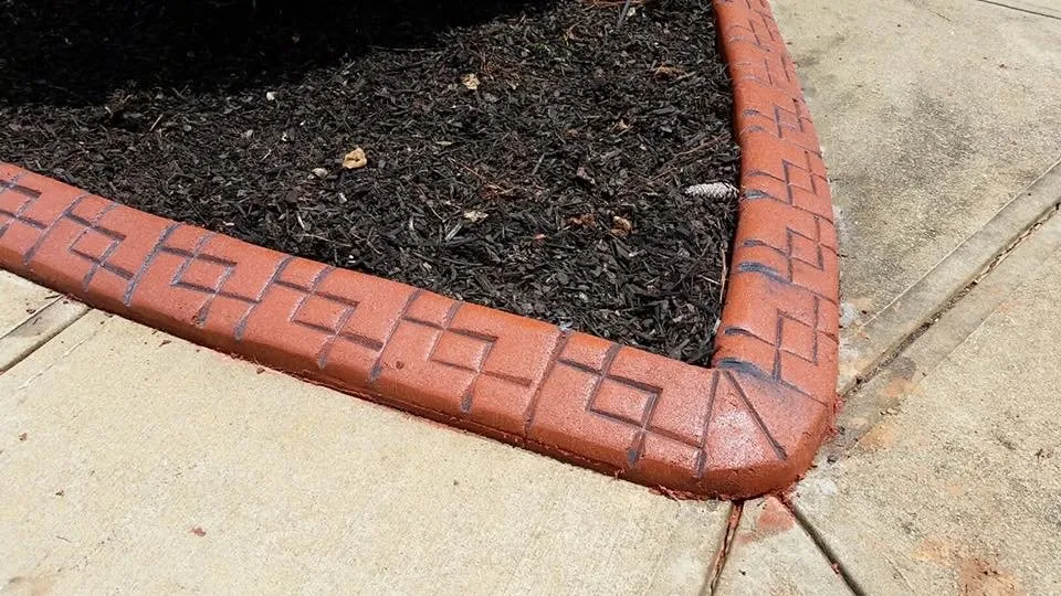 Custom landscape installation near you across Ellijay, GA - Elite Concrete Curbing