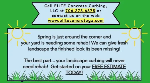 Elite Concrete Curbing Logo