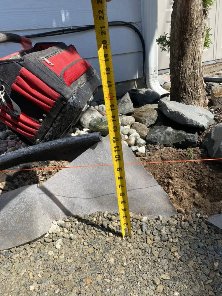 Local garden landscaping in Lakewood, WA by Elite Concrete