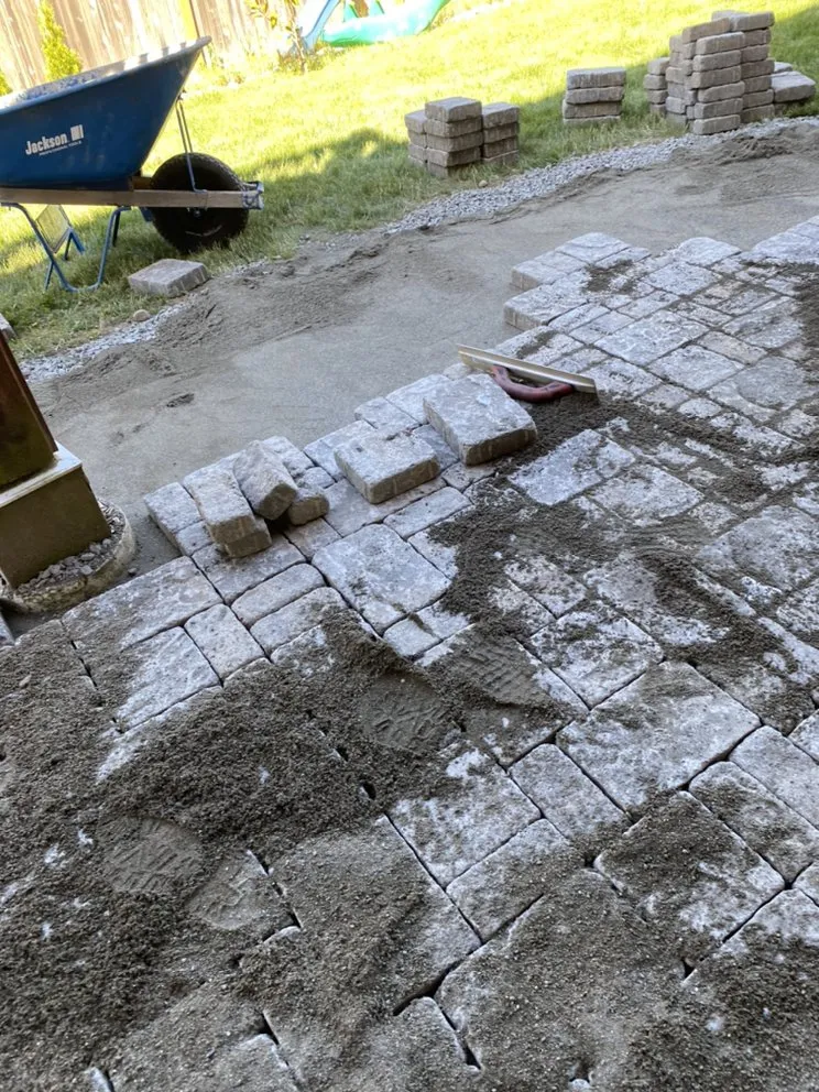 Professional yard cleanup service in Lakewood, WA by Elite Concrete