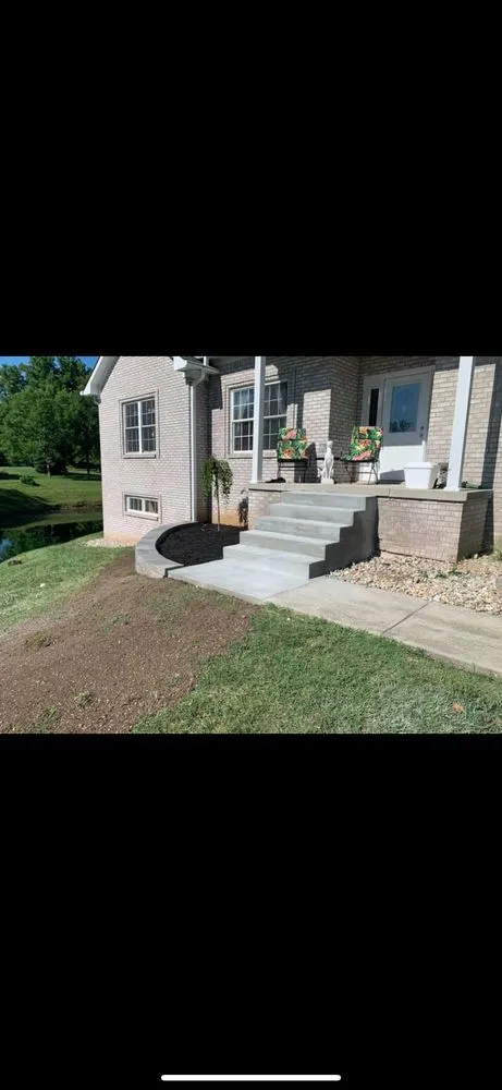 Expert outdoor landscaping in Martinsville, IN - Elite Concrete