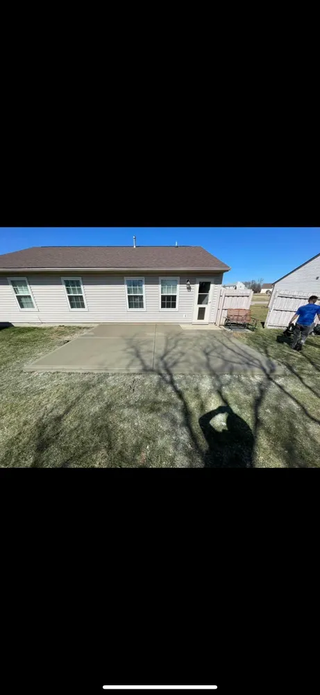 Expert residential landscaping for residential properties across Martinsville, IN - Elite Concrete