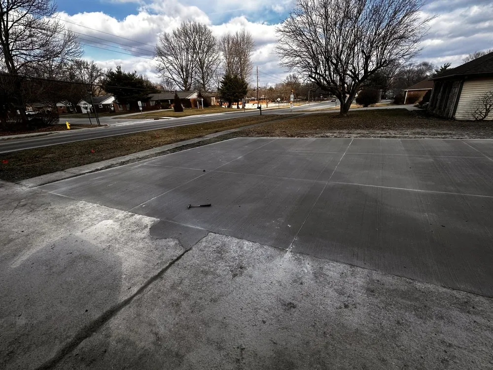 Professional yard maintenance for outdoor upgrades in Martinsville, IN by Elite Concrete