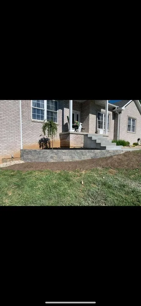 Professional outdoor landscaping for outdoor upgrades across Martinsville, IN - Elite Concrete