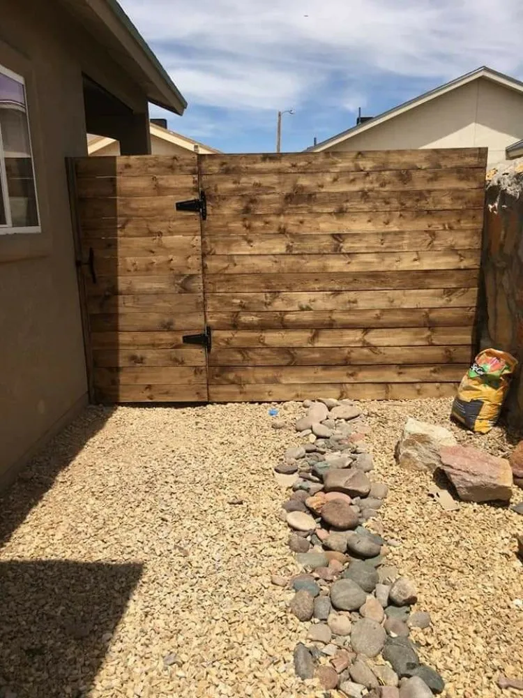 Professional landscape installation in El Paso, TX by Elite Construction and Landscaping