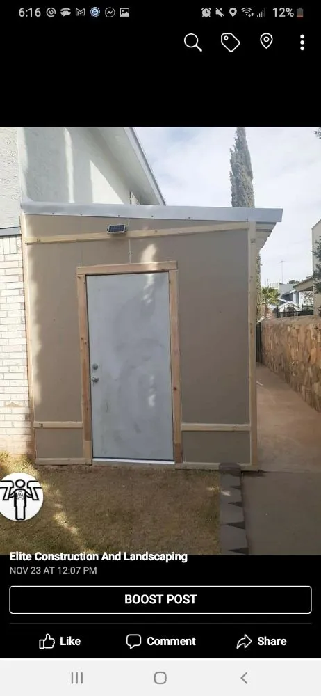 Affordable garden landscaping experts serving El Paso, TX - Elite Construction and Landscaping