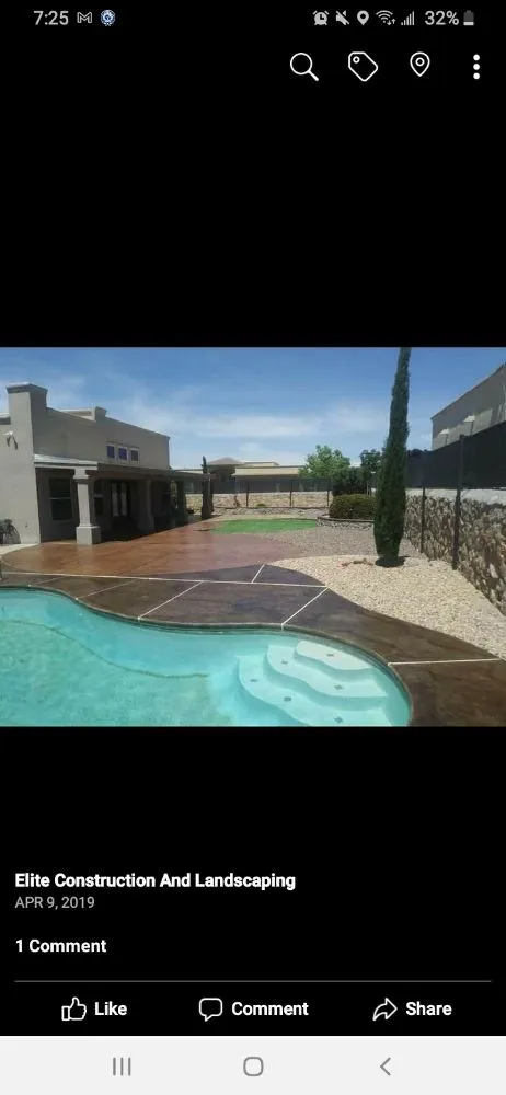 Local landscaping services in El Paso, TX - Elite Construction and Landscaping