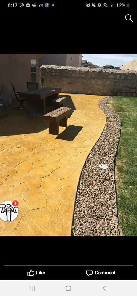 Top-rated lawn mowing service in El Paso, TX by Elite Construction and Landscaping