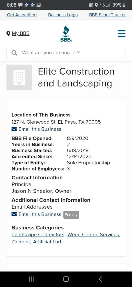 Trusted yard maintenance for residential properties in El Paso, TX by Elite Construction and Landscaping