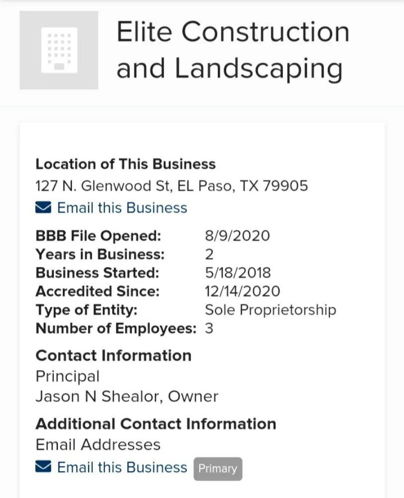 Reliable yard maintenance in El Paso, TX by Elite Construction and Landscaping