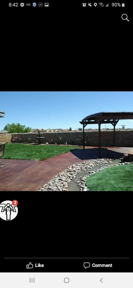 Trusted landscaping services in El Paso, TX - Elite Construction and Landscaping