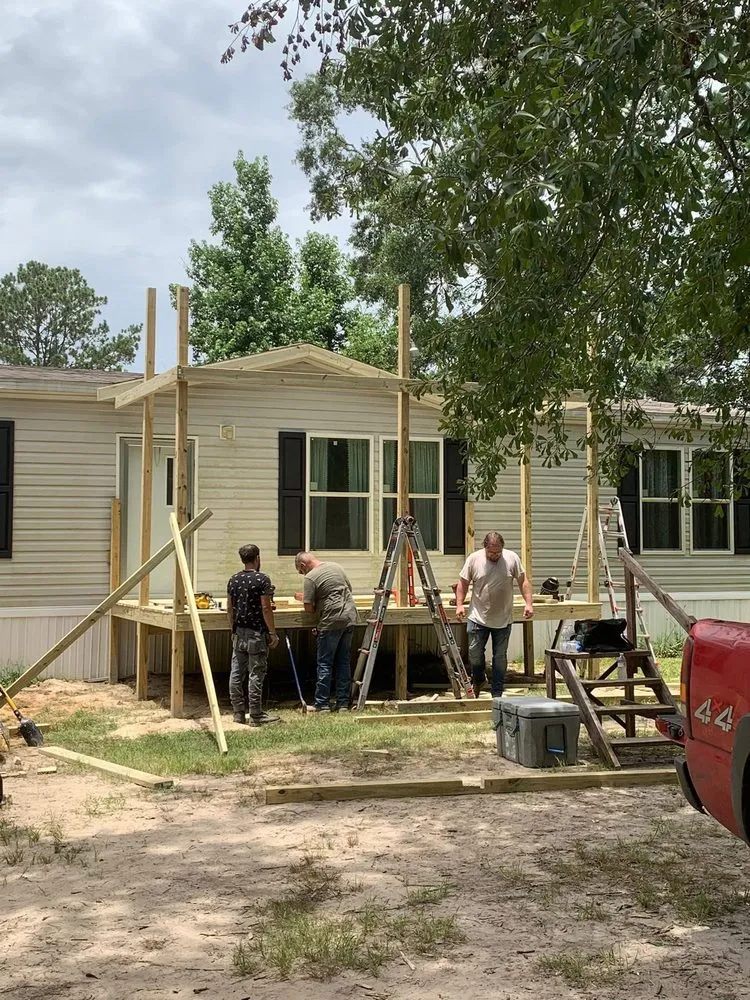 Affordable residential landscaping in Jasper, TX by Elite Construction Services