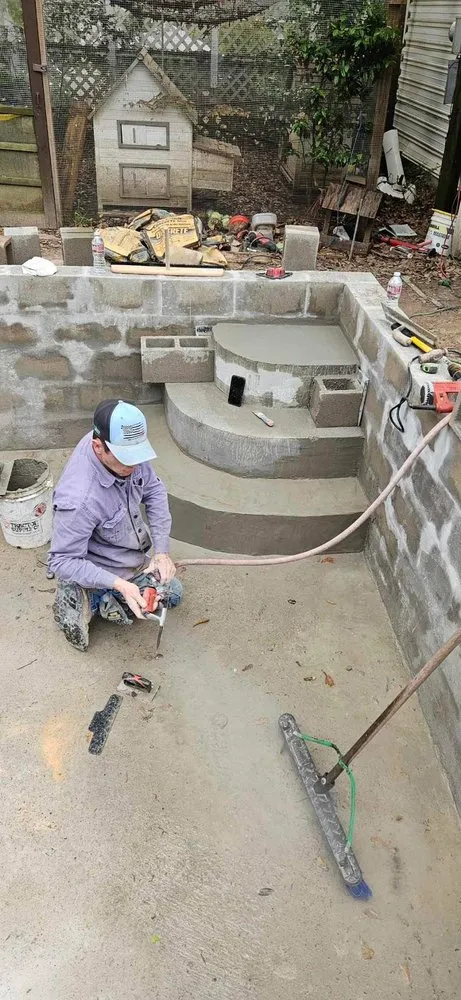 Local garden landscaping in Jasper, TX by Elite Construction Services